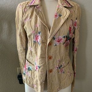 Johnny Was Embroiled Jacket